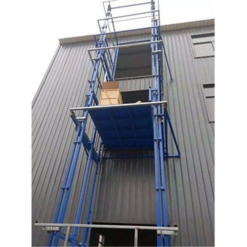 導軌式升降平臺 