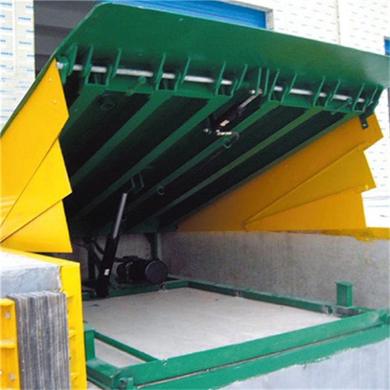 移動登車橋：便捷的物流裝置負(fù)載器